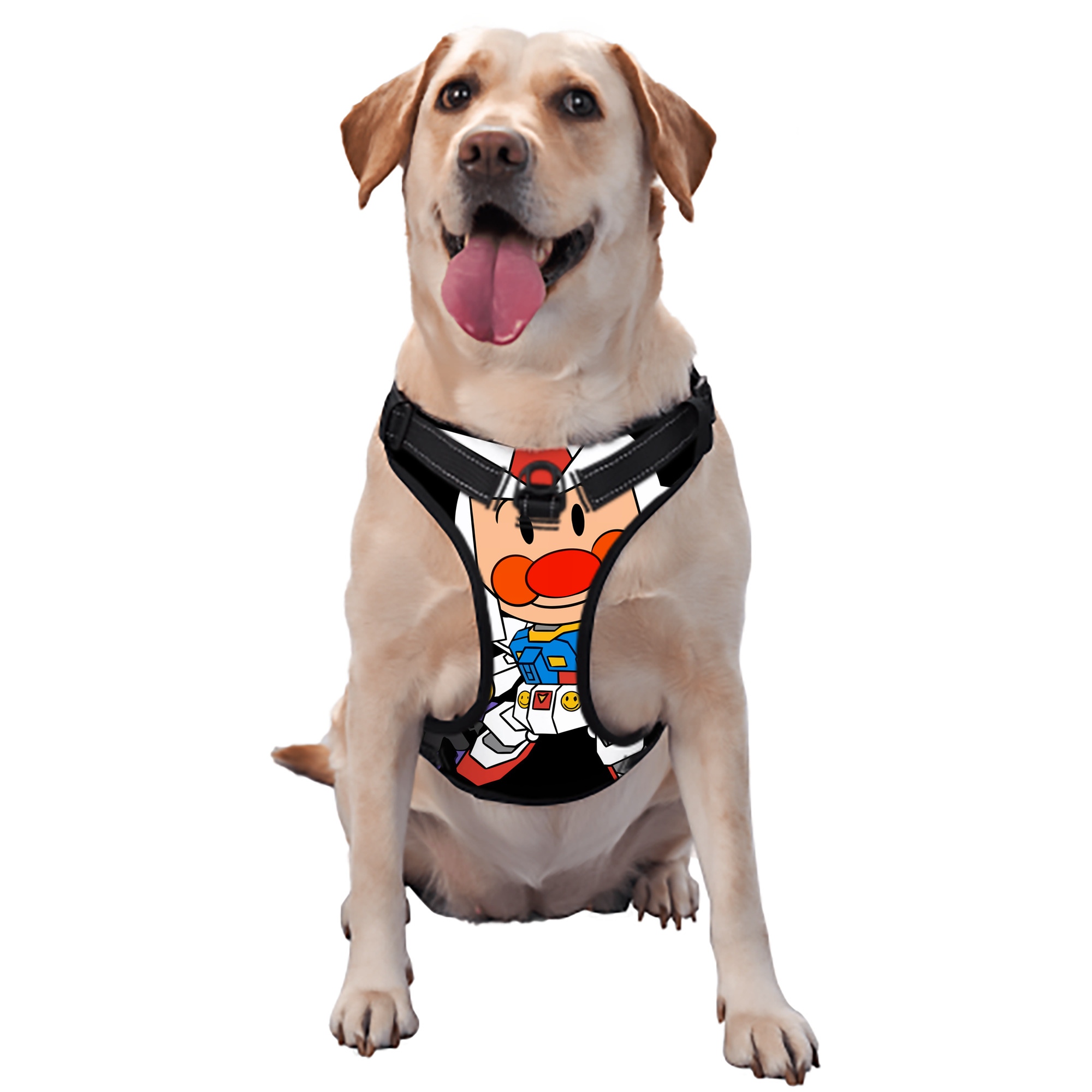 （画像用） アンパンマン Anpanman ペット用ハーネス